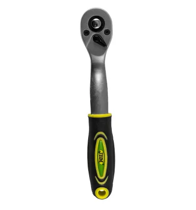 72-tooth ratchet 1/4" 145mm in galvanized steel