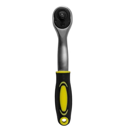 72-tooth ratchet 1/4" 145mm in galvanized steel