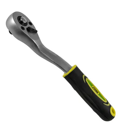 72-tooth ratchet 1/4" 145mm in galvanized steel