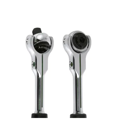 Pivoting 72-tooth ratchet head 1/4" 145mm