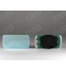 Glace de retro bleu droit + support degivrant Fiat Croma