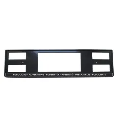 Porte plaque inmatriculation