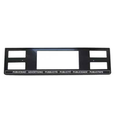 Porte plaque inmatriculation