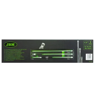 Kit di prolunghe da 1/2” a testa sferica