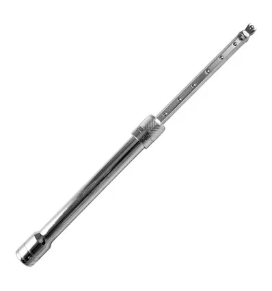 Telescopic extension with 1/2" ball head