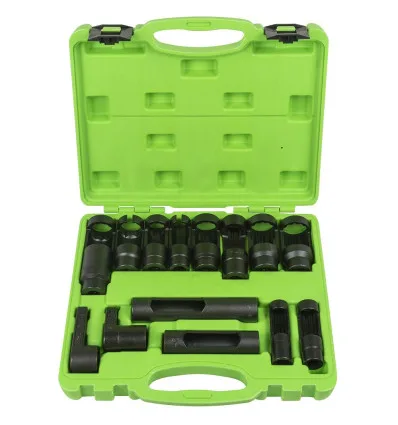 Coffret douille 14 pièces pour système injection lambda