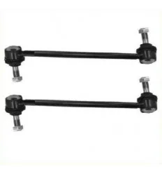 Lot de 2 Biellettes de Suspension pour Renault Mégane 2 et Scénic 2