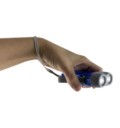 Lampe dinamo 2 leds