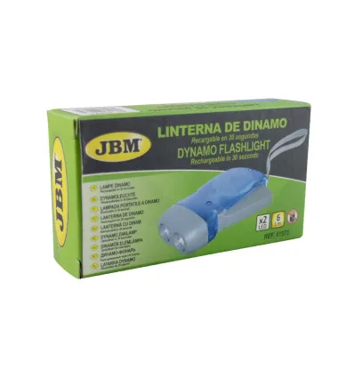 Lampe dinamo 2 leds