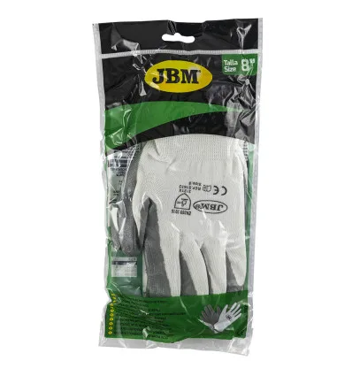 Gants de travail renforcée en nitrile t.8