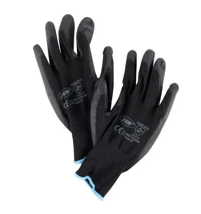 Gants de travail paume renforcée d polyuréthane t.10