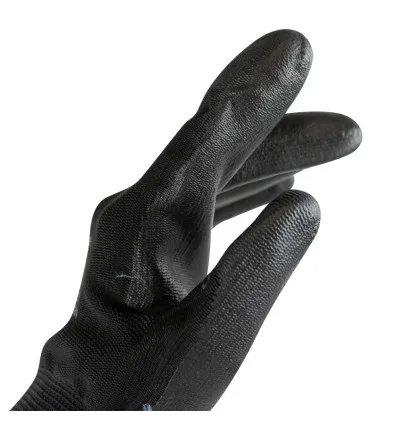 Gants de travail paume renforcée d polyuréthane t.10