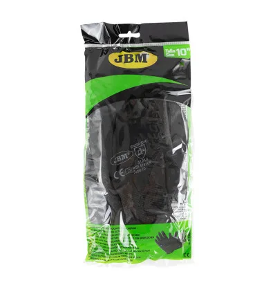 Gants de travail paume renforcée d polyuréthane t.10