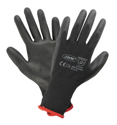 Gants de travail renforcée polyuréthane t.8