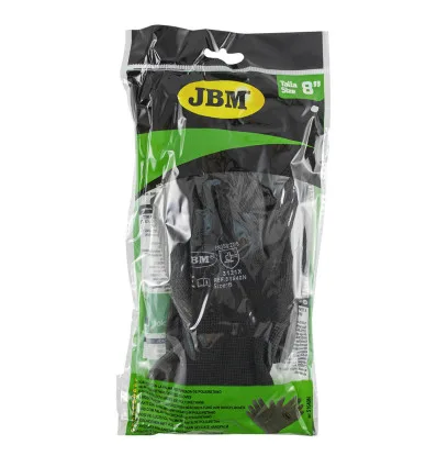 Gants de travail renforcée polyuréthane t.8