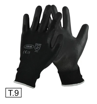 Gants de travail renforcée polyuréthane t.9