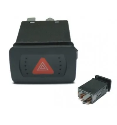 Interrupteur Bouton de Warning Vw Golf 4 Bora