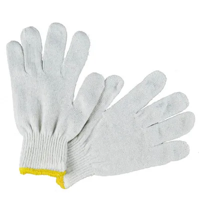 Gants en coton