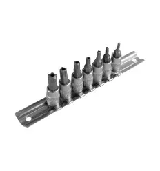 5-lobe tamper-proof socket rail
