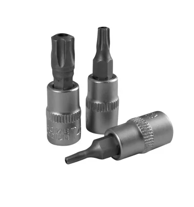 5-lobe tamper-proof socket rail