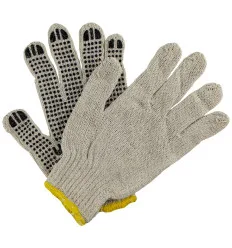 Anti-slip knitted gloves