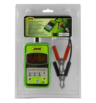 Testeur de batterie numérique