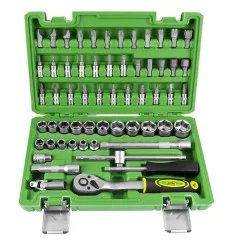 Coffret de douilles 3/8" de 59 pièces 6 pans