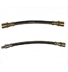 Lot de 2 Flexibles de Frein avant pour Peugeot 806 et Expert