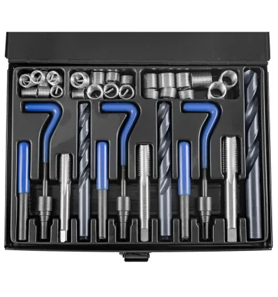 Coffret kit inserts hélicoïdaux