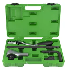 Coffret démultiplicateur 3/4" avec réducteur de 1/2"