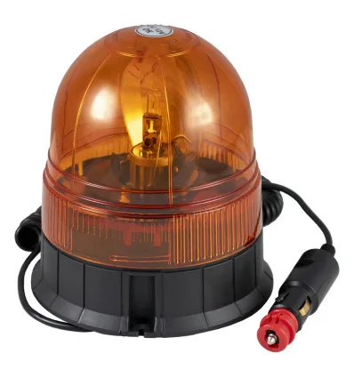 Gyrophare avec câble aimanté h1 12v-55w