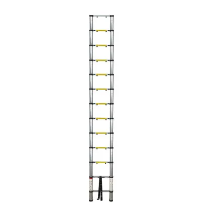 Scala telescopica con 12 gradini 3,8m