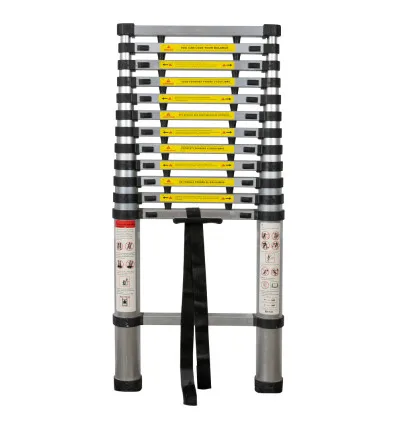 Scala telescopica con 12 gradini 3,8m