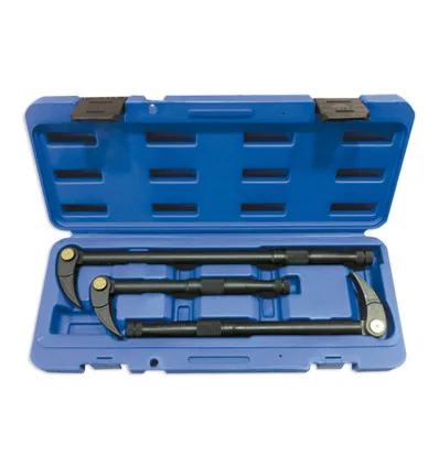Set di 3 alzacristalli con testa snodata