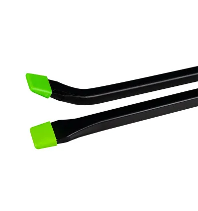 Jeu de 2 leviers métal