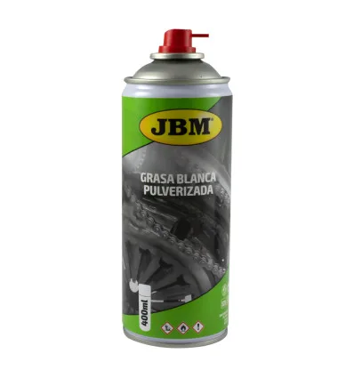 Graissé blanche pulvérisée 400ml