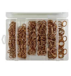 Drain plug washer