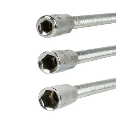 Set di 3 cacciaviti flessibili a porta punte