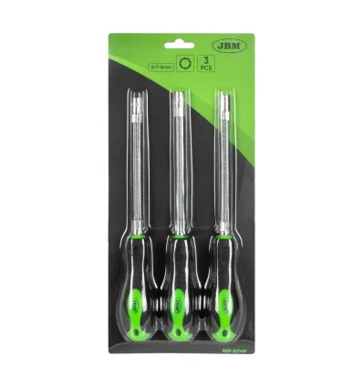 Set di 3 cacciaviti flessibili a porta punte