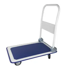 Carrello in acciaio cap. 130kg