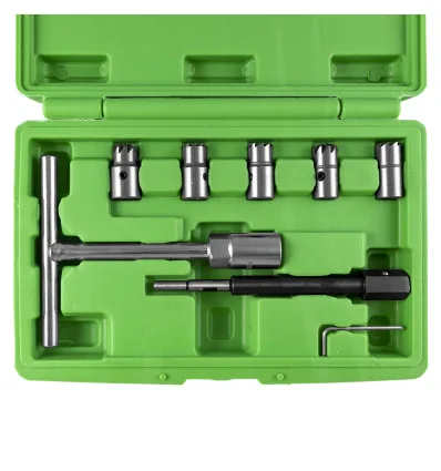 Jeu d'alésoirs d'injecteur