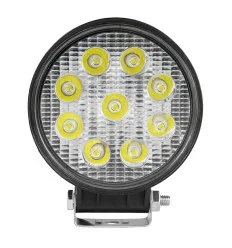 Work light - round - focused light