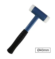 Nylon anti-rebound hammer ø40mm