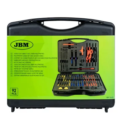 Connector kit and accessories for multimeter