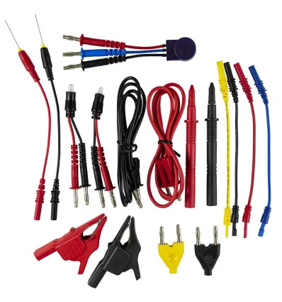 Connector kit and accessories for multimeter