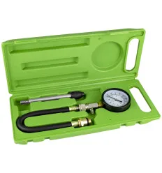 Petrol compression tester