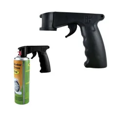 Adaptable spray gun for aerosol