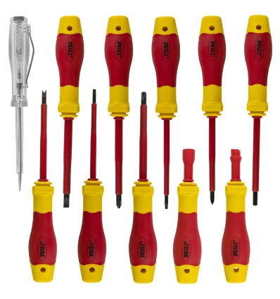 Set di 50 cacciaviti isolati