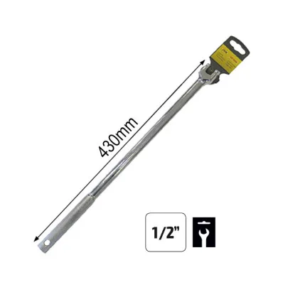 Barre articulée 1/2" 430mm
