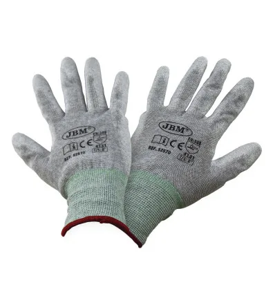Gants travail special ecran tactile t.8